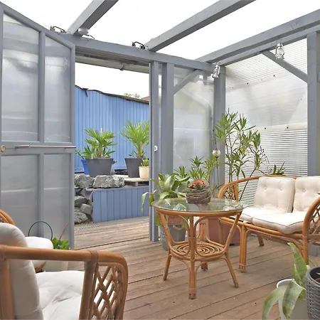 Garden Escape In Ferienhaus *