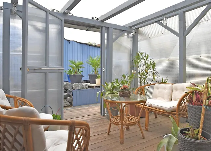 Garden Escape In Сasa de vacaciones *